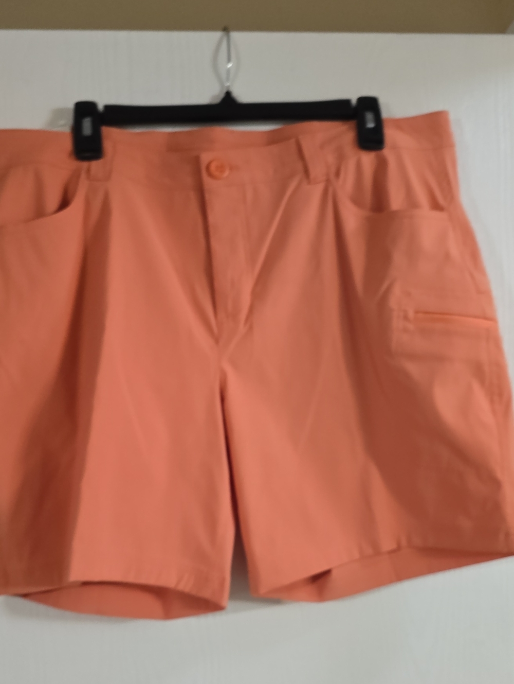 Eddie Bauer Coral Flat-Front Women's Shorts